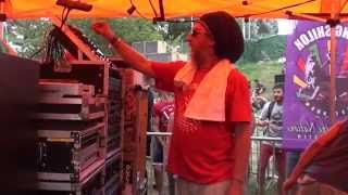 garance reggae festival 2014 (king shiloh sound system)