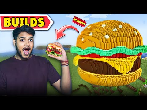 Alok Games - Minecraft Anything You Build You Eat !