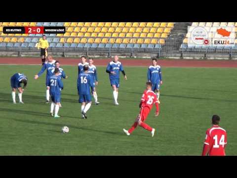KS Sand Bus Kutno - RTS Widzew Łódź 2:0 (1:0)