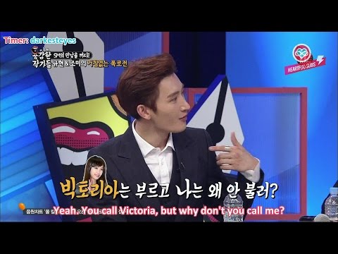 [HeartfxSubs] 141127 Brave Writers - f(x) Victoria Cut (eng)