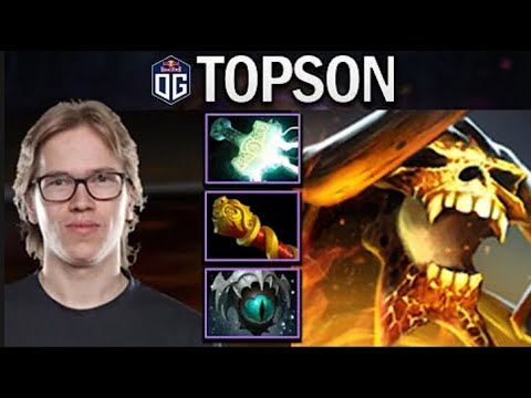 OG.TOPSON CLINKZ WITH MJOLNIR-MKB - DOTA 2 7.30 GAMEPLAY
