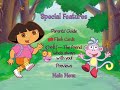 Dora The Explorer City Of Lost Toys DVD Menu Walkthrough