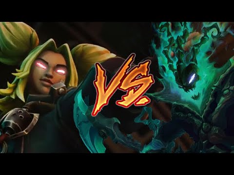 AP Zeri Oneshot vs AD Thresh Oneshot