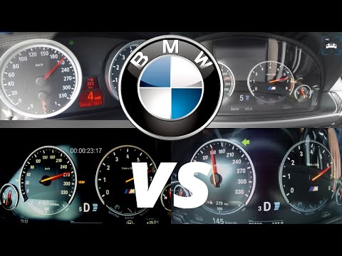Thumbnail for BMW M6 Acceleration Battle by Bmw m6, BMW, video, Car, video f, vide, video i