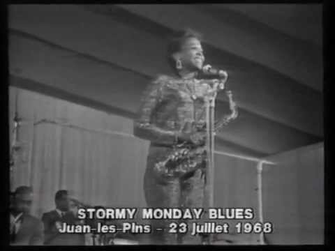 VI REDD & COUNT BASIE- "STORMY MONDAY BLUES" - JUAN LES PINS JULY 23 1968