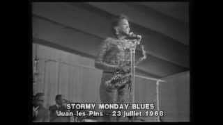 VI REDD &amp; COUNT BASIE- &quot;STORMY MONDAY BLUES&quot; - JUAN LES PINS JULY 23 1968