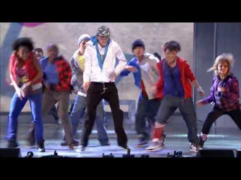 Tom Daley & George Samson Royal Variety Performance 2008