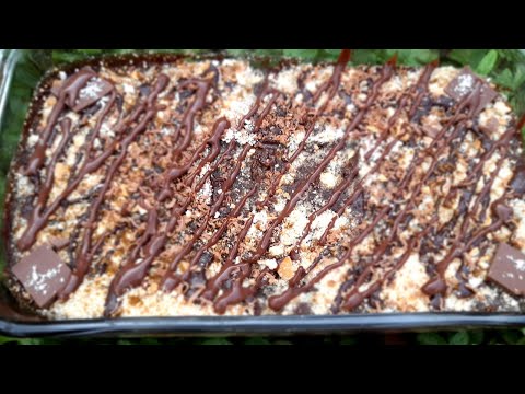 Choklate Desart Recepi | 10 Minutes Desart Resepi | Ezzy Testy Yammy Desart | ( Femida's Kichen )