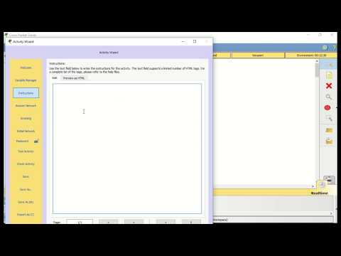 how to create packet tracer activity how to create packet tracer activity