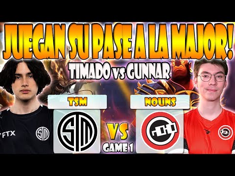 TSM VS NOUNS BO3[GAME 1] TIMADO, BRYLE VS GUNNAR, LELIS - DPC NA 2023 TOUR 3: DIVISION 1 - DOTA 2