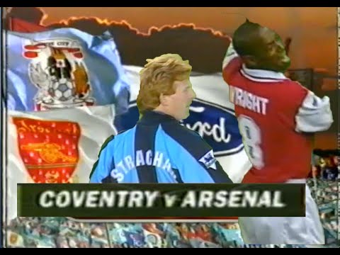 Coventry City Vs Arsenal 1996 Digitisation