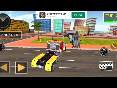 Scorpion UFO Robot Car Transform: Mech Robot Wars Save the City | Android iOS Gameplay