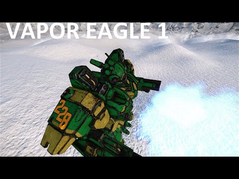 How to do 1500 damage in Vapor Eagle. Pure PPC build after the patch. Mechwarrior Online (MWO).