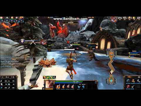 Smite Highlight [PC]: Mercury Super Saiyan 3