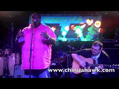 Chinua Hawk Covers Marvin Gayes I Heard it through the grapevine  (500 Songs Performance 2010.mov)