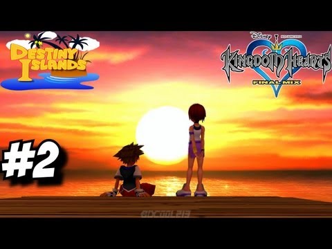 Let's Play - Kingdom Hearts HD 1.5 Remix - Part 2