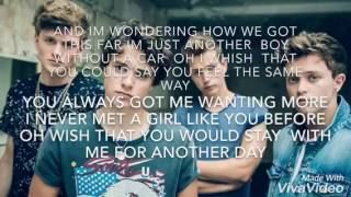 The vamps boy without a car!