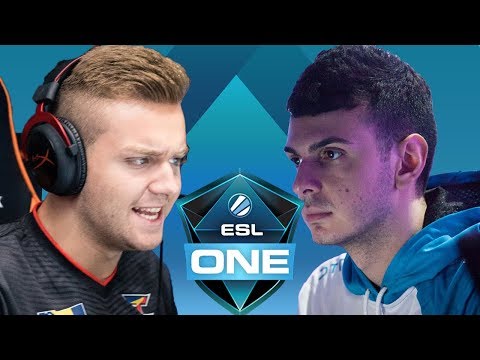 NiKo is F*UCKING GOOD!(ft. s1mple) | ESL One New York 2017 - CSGO Pro Highlights #31