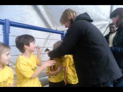 Kampioenswedstrijd F1 Die Haghe De Huldiging