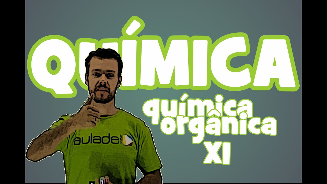 Química: Química Orgânica (amidas)