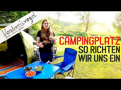 Roomtour: Wie wir uns im LIDL Crivit Familienzelt für 4 Personen einrichten. Was bekommt man unter?