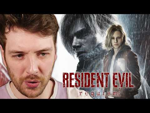 Playing Resident Evil Requiem!