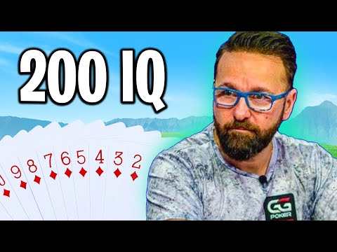 When Poker Players Make Incredible Plays 200 IQ poker Plays￼
