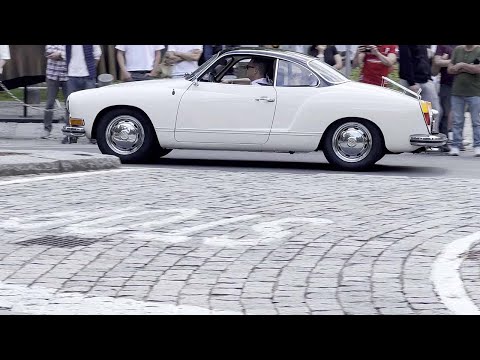 Rare Classic Cars Spotted in Como During Concorso Weekend