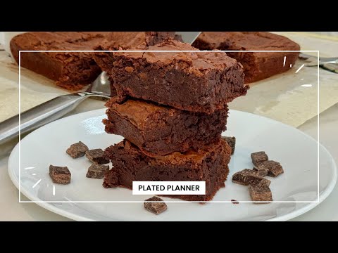 The Best Fudgy Brownies Recipe | How to Make the Perfect Brownie