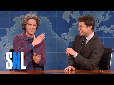 Weekend Update on Male Birth Control - SNL
