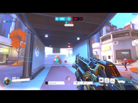 GALE HITSCAN GOD - SOLDIER 76 GAMEPLAY! OVERWATCH 2 SEASON 8 TOP 500