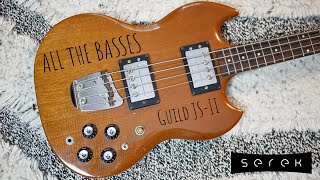 Video thumbnail for All The Basses 008: Guild JS-II (Jet-Star) Vintage Shortscale Bass // Serek Basses by Serek Basses