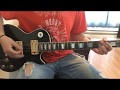 Motörhead - Crazy Like A Fox (Guitar) Cover