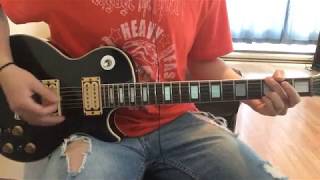 Motörhead - Crazy Like A Fox (Guitar) Cover