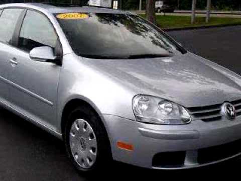 2007 Volkswagen Rabbit 01501 Patrick Motors Vw Saab