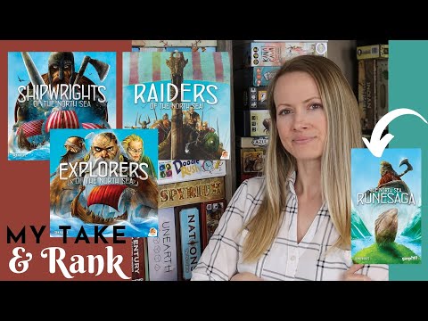 RUNESAGA & Trilogy of the NORTH SEA Ranking and Review!