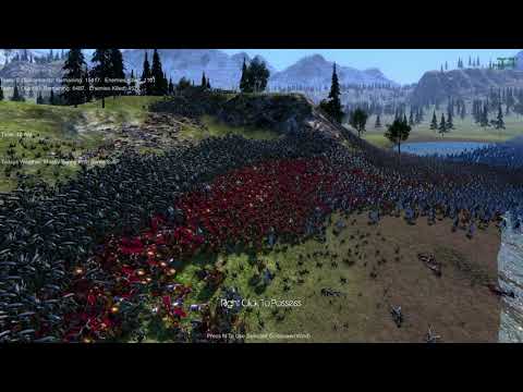 5,000 Xenomorphs vs 20,000 Shield Troops Ultimate Epic Battle Simulator
