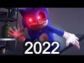 Evolution of Sonic.EXE (2022)
