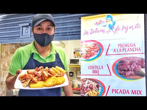 Delicious Picada In Colombia | La Mejor Picada Que Probé En Colombia | Street Food Colombia