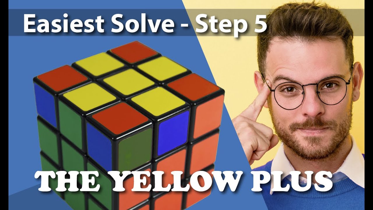 Easiest Solve For a Rubik's Cube | Beginners Guide/Examples | STEP 5