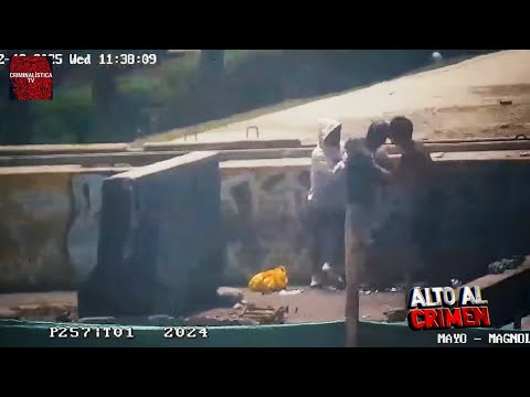 High-Ranked Robber "EL NENE" Arrested