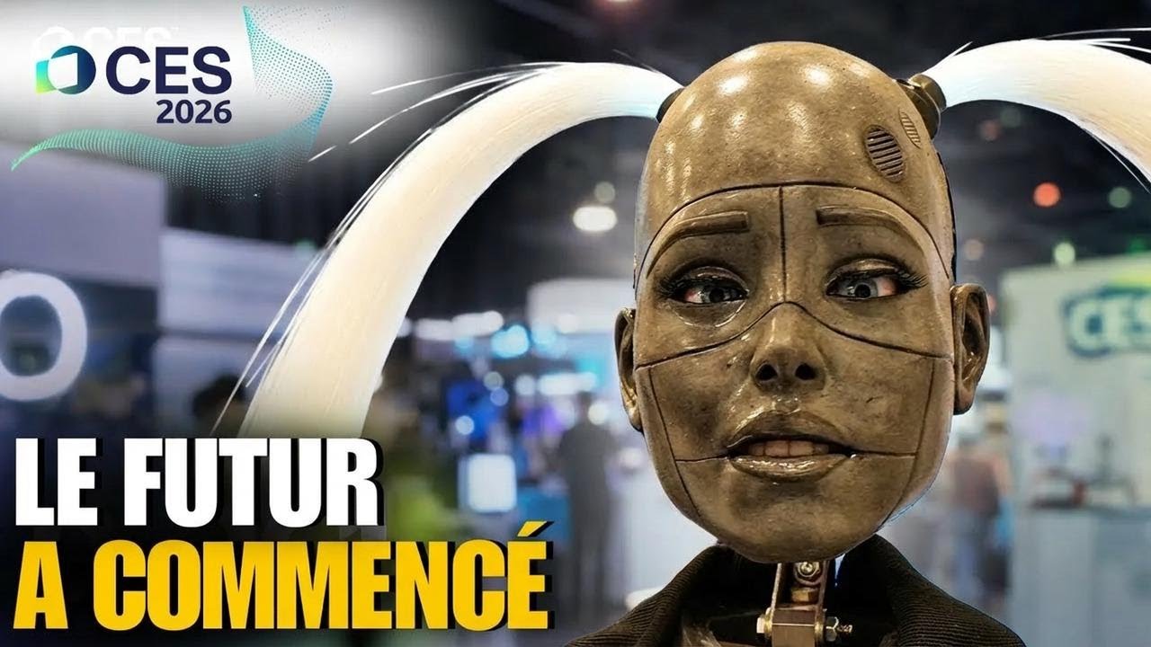 CES 2026 : les 28 innovations qui vont transformer notre futur
