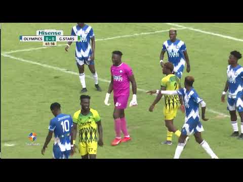 ACCRA GREAT OLYMPICS 1 Vs BIBIANI GOLD STARS 0: betPawa PREMIER LEAGUE HIGHLIGHTS