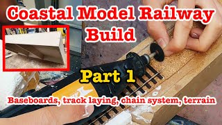 Download lagu Building a Coastal 00 gauge Layout  | Part 1 | Baseboards, Chain system, Base Terrain, wiring mp3