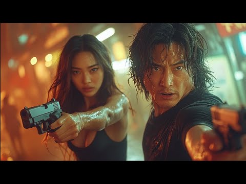 2025 Action Movie:The God of Gamblers' wife was killed and he returned to the arena