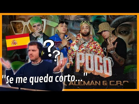 🤷‍♂️❓REACCION a C.R.O, OVI, LIT killah, Alemán - Poco a Poco (Video Oficial)