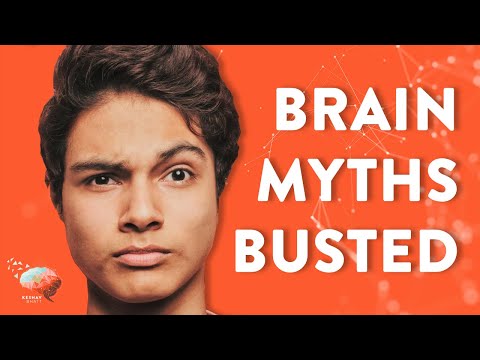 The Left Brain vs Right Brain Myth
