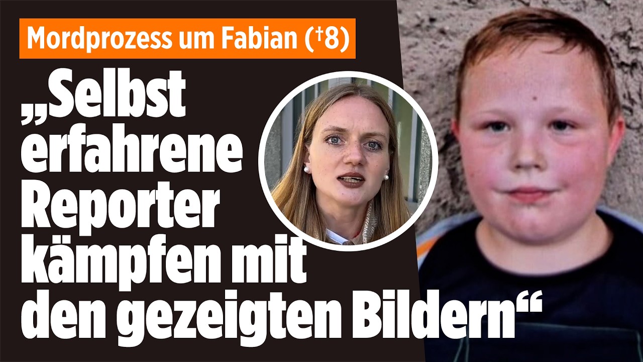 Mordfall Fabian: Gericht zeigt verstörende Tatortfotos