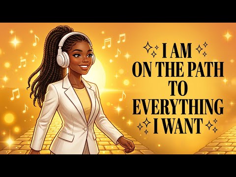 Trust Your Journey Right Now | Morning Afrobeat Affirmations for Purpose, Clarity & Peace