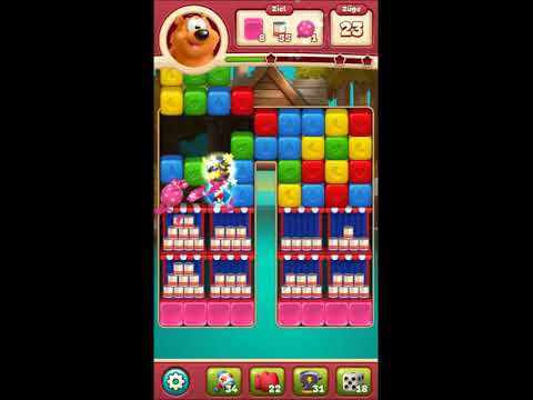 Toon Blast Level 2229 - NO BOOSTERS 🐻🐺🐱 | SKILLGAMING ✔️